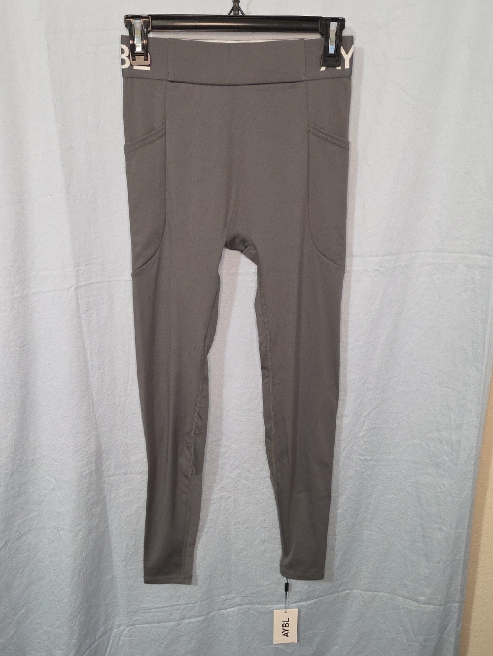 NWT ABYL Training Leggings in Gray - Size S